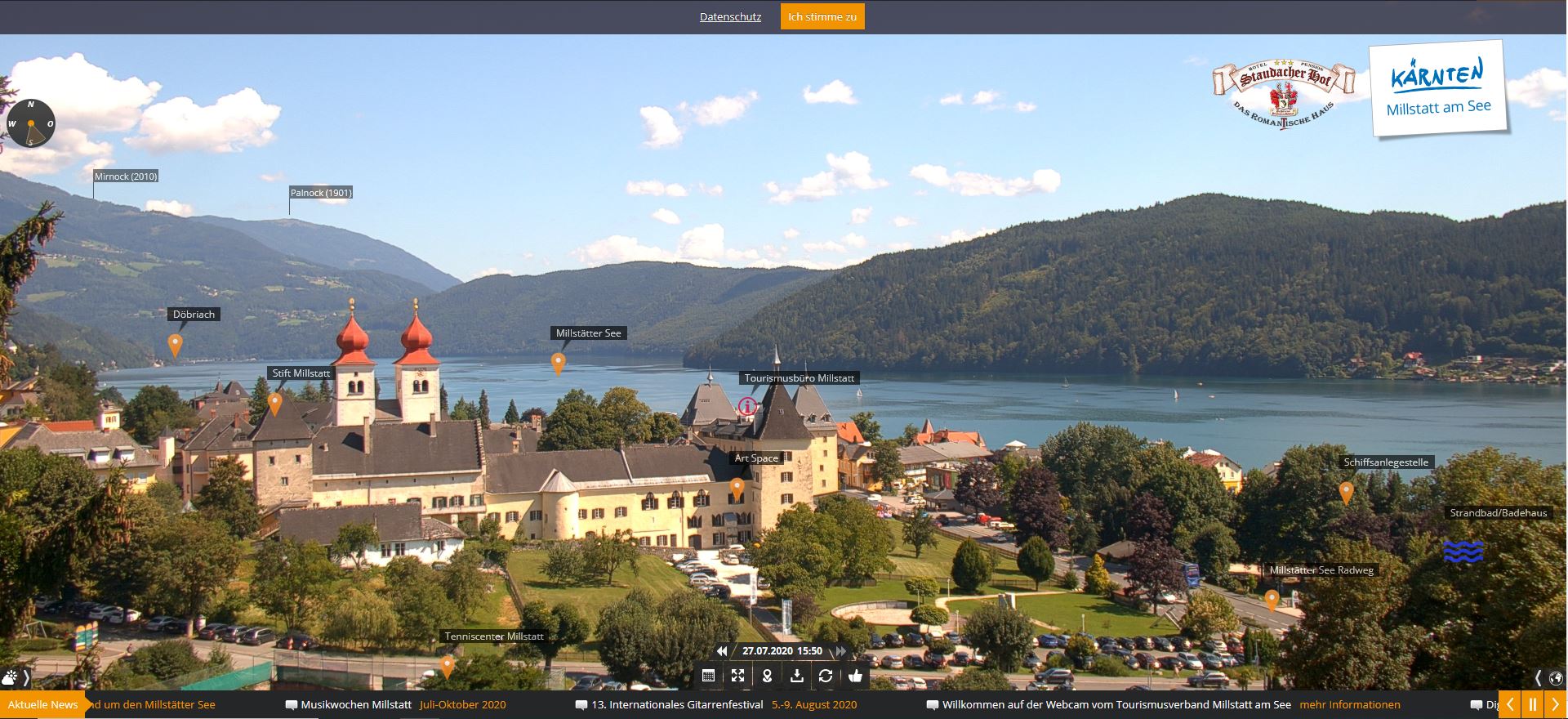 Webcam Staudacherhof