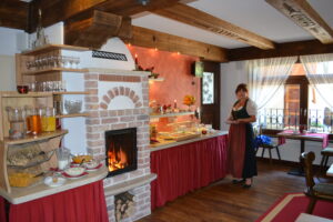 Frühstücksbuffet